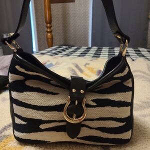 KATE SPADE ZEBRA SHOULDER BAG